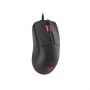 Genesis | Ultralight Gaming Mouse | Wired | Krypton 750 | Optical | Gaming Mouse | USB 2.0 | Black | Yes - 4